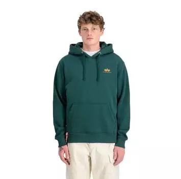 Alpha Industries Basic Small Logo худи S