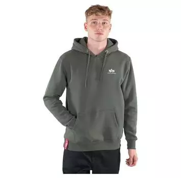 Alpha Industries Basic Small Logo худи S