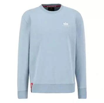 Alpha Industries Basic Small Logo свитшот S
