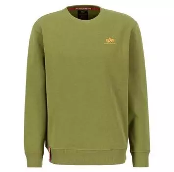 Alpha Industries Basic Small Logo свитшот S