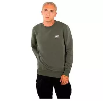 Alpha Industries Basic Small Logo свитшот S