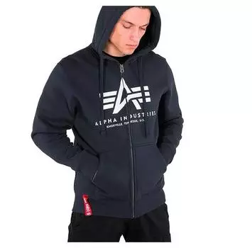 Alpha Industries Basic Zip худи M