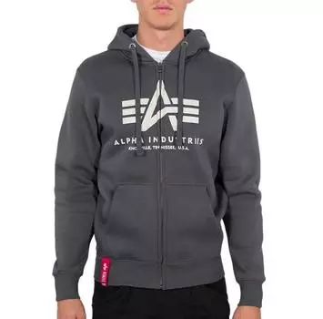 Alpha Industries Basic Zip худи S
