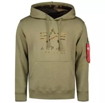 Alpha Industries Camo Tpu худи S