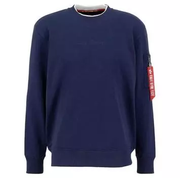 Alpha Industries Double Layer свитшот S