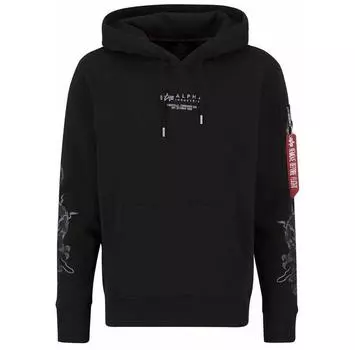 Alpha Industries Dragon Emb худи L
