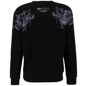 Alpha Industries Dragon Emb свитшот 2XL
