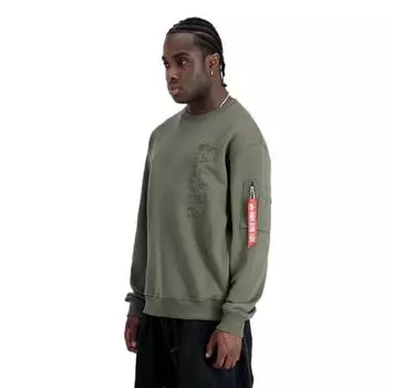 Alpha Industries Emb свитшот S
