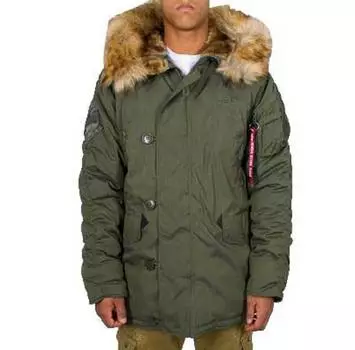 Alpha Industries Explorer куртка XL