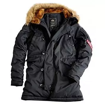Alpha Industries Explorer Without Patches куртка L