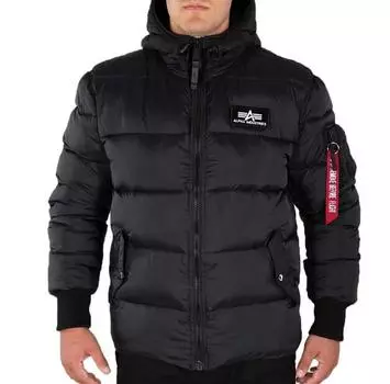 Alpha Industries Hooded Puffer FD куртка L