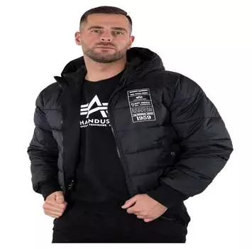 Alpha Industries Hooded Puffer FD Reversible куртка M