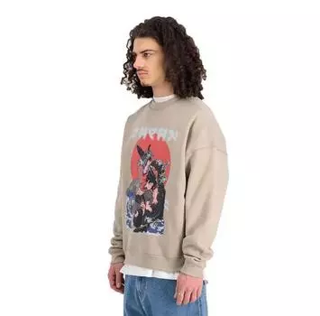 Alpha Industries Japan Warrior свитшот 2XL