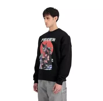 Alpha Industries Japan Warrior свитшот M