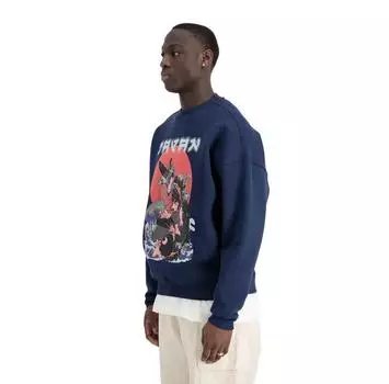Alpha Industries Japan Warrior свитшот S
