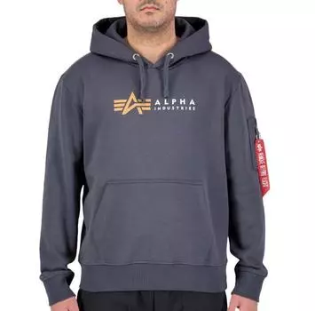 Alpha Industries Label худи M
