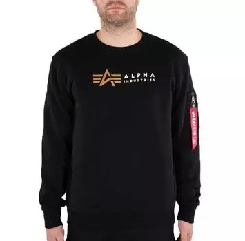 Alpha Industries Label свитшот S