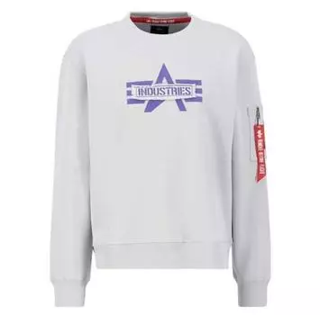 Alpha Industries Logo Edge свитшот S