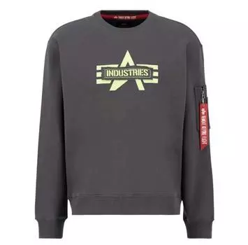 Alpha Industries Logo Edge свитшот XL