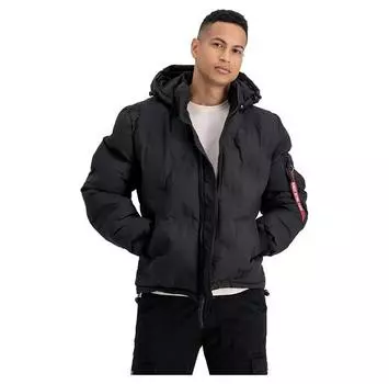 Alpha Industries Logo Puffer bomber куртка 3XL
