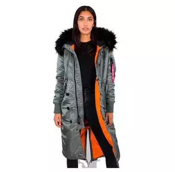 Alpha Industries Long Fishtail куртка L