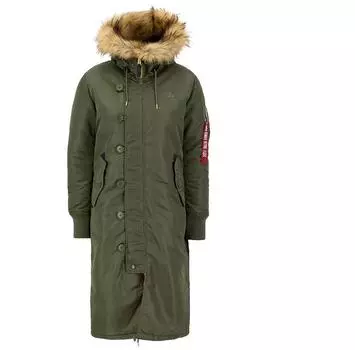 Alpha Industries Long Fishtail куртка M