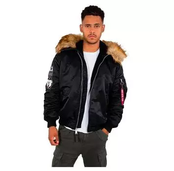 Alpha Industries MA-1 Arctic куртка 2XL