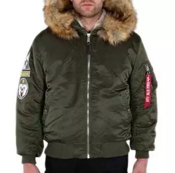 Alpha Industries MA-1 Arctic куртка M