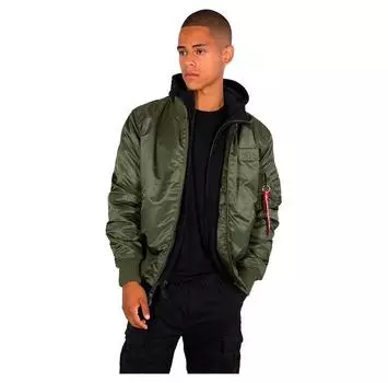 Alpha Industries MA-1 D-Tec куртка S