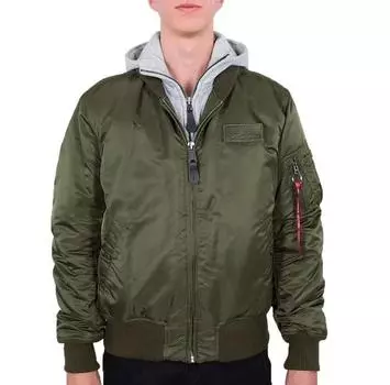 Alpha Industries MA-1 D-Tec куртка XS