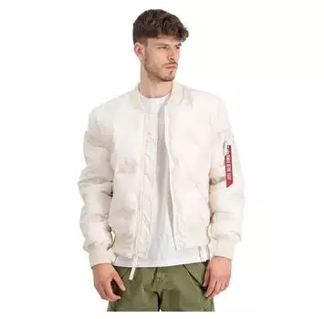 Alpha Industries MA-1 Emb Logo Puffer bomber куртка XL