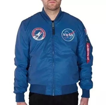 Alpha Industries MA-1 NASA Reflective куртка L