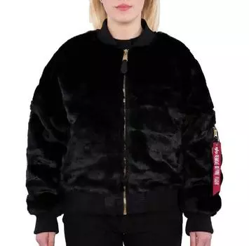 Alpha Industries MA-1 OS Fur куртка L
