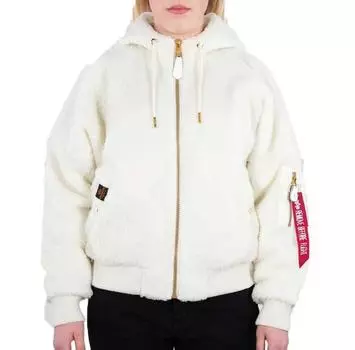 Alpha Industries MA-1 OS Teddy куртка S