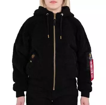 Alpha Industries MA-1 OS Teddy куртка XS