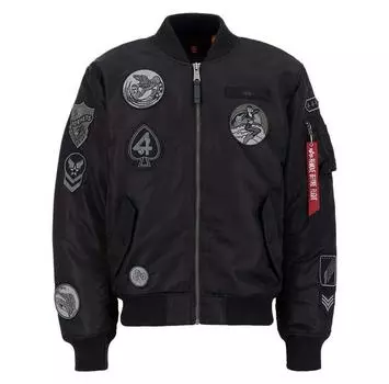 Alpha Industries MA-1 Patch куртка S