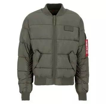 Alpha Industries MA-1 Puffer bomber куртка XL
