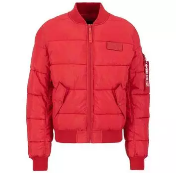 Alpha Industries MA-1 Puffer bomber куртка L