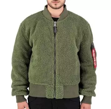 Alpha Industries MA-1 Teddy куртка M