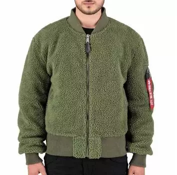 Alpha Industries MA-1 Teddy куртка S