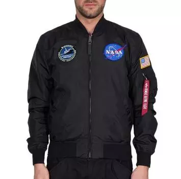 Alpha Industries MA-1 TT NASA Reversible II куртка L
