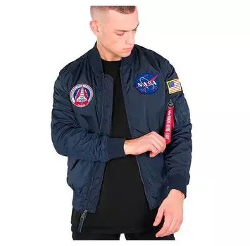Alpha Industries MA-1 TT NASA Reversible II куртка L