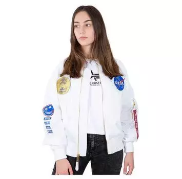 Alpha Industries MA-1 TT OS Voyager куртка M