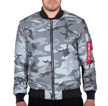 Alpha Industries MA-1 VF 59 Reflective Camo куртка 2XL