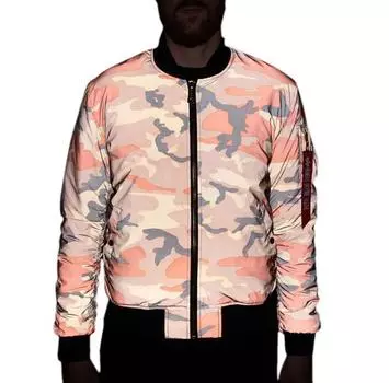 Alpha Industries MA-1 VF 59 Reflective Camo куртка 3XL