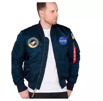 Alpha Industries MA-1 VF NASA куртка M