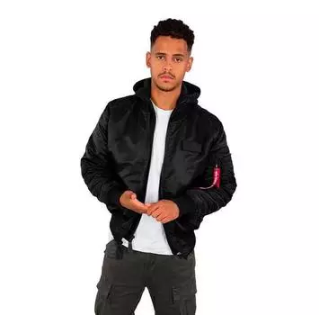 Alpha Industries MA-1 ZH Back Print куртка S