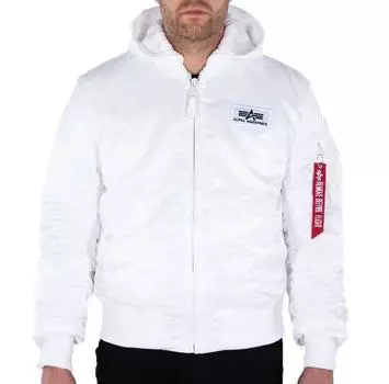 Alpha Industries MA-1 ZH Back Print куртка L