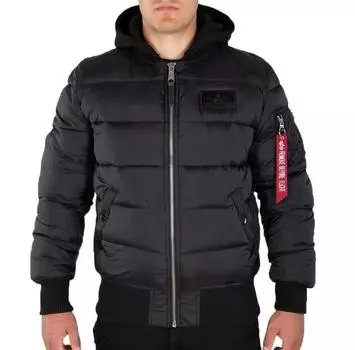 Alpha Industries MA-1 ZH Back Print Puffer FD куртка L
