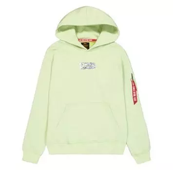 Alpha Industries Metal Plate худи S